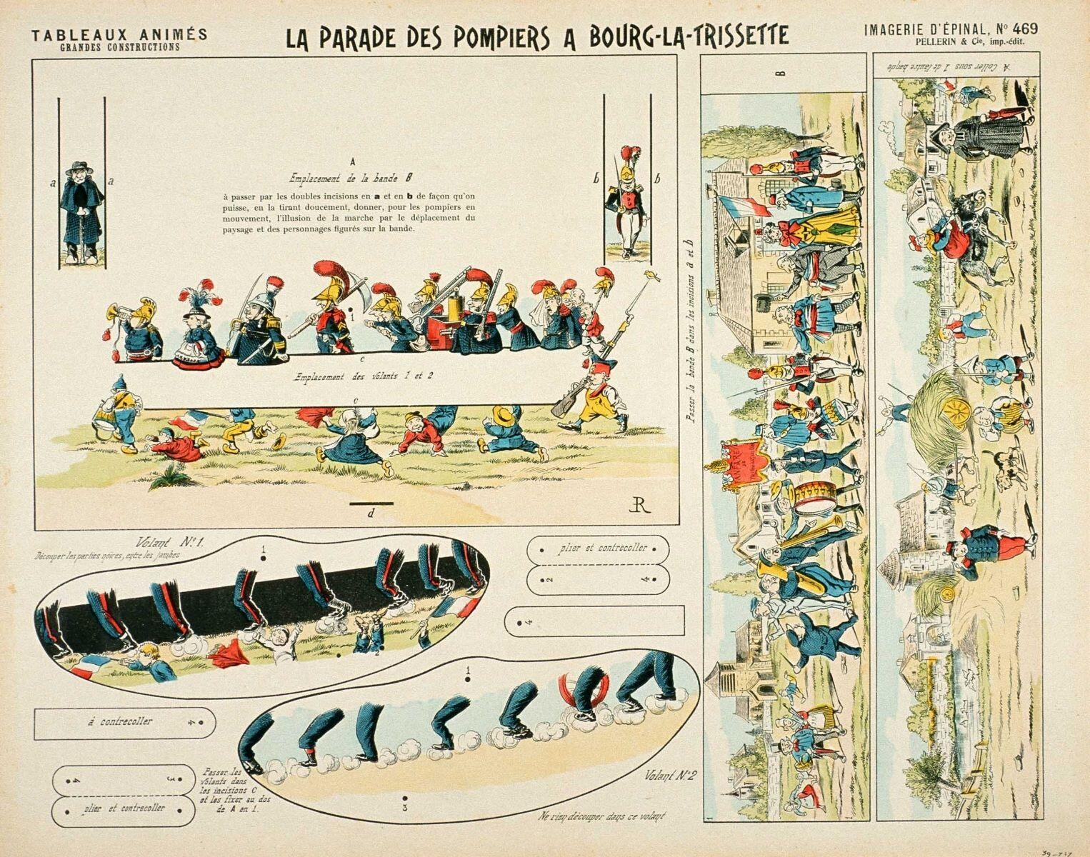 LA PARADE DES POMPIERS A BOURG-LA-TRISSETTE (titre inscrit)_0
