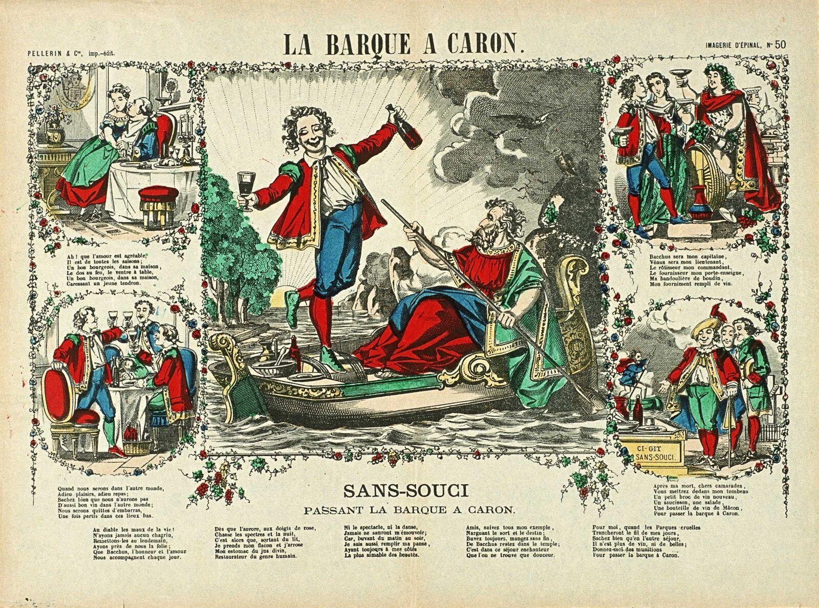 LA BARQUE A CARON. (titre inscrit)_0