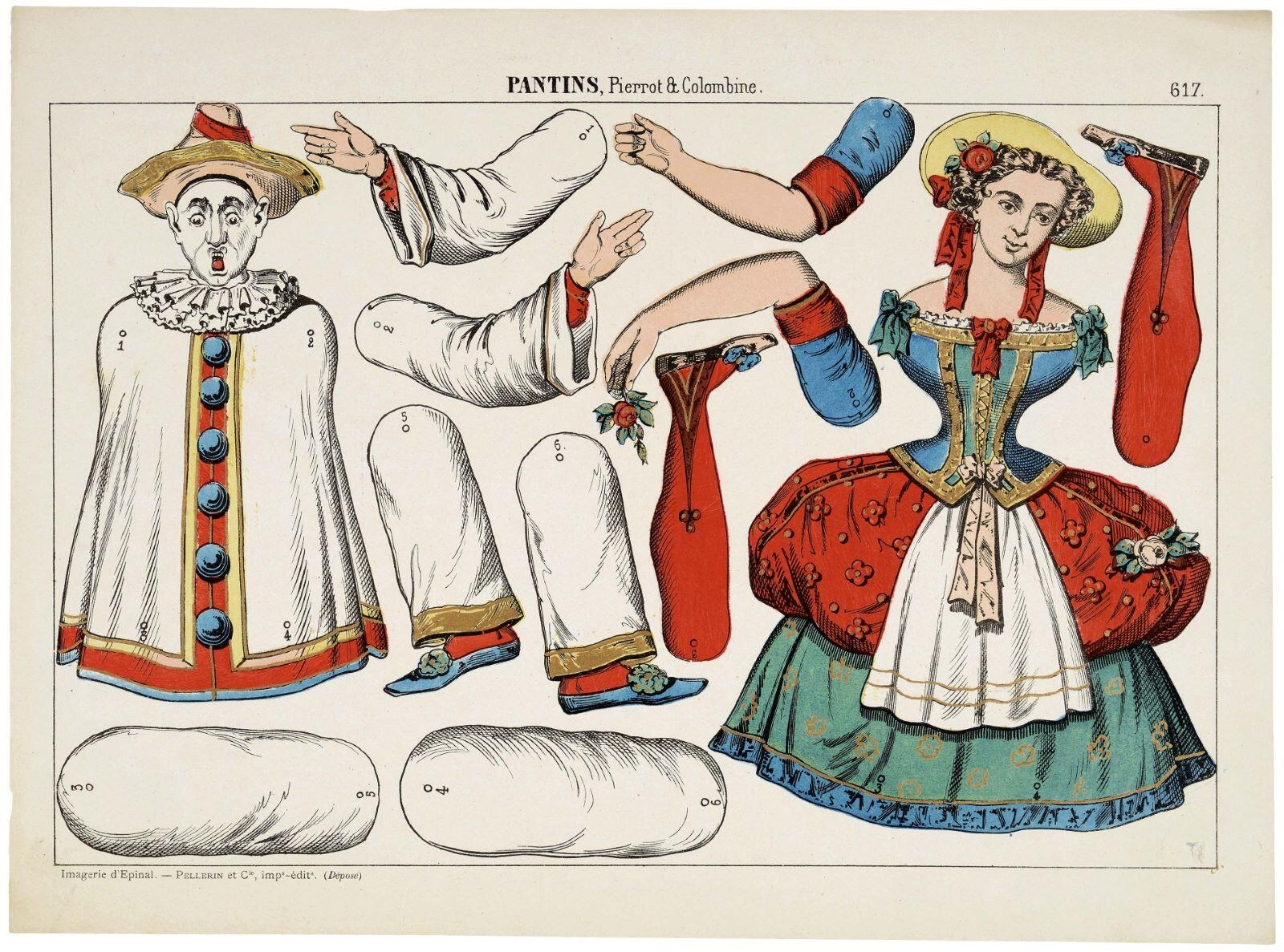 PANTINS, Pierrot & Colombine. 617. (titre inscrit)_0