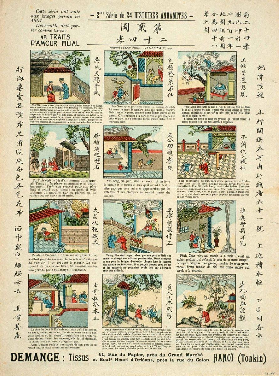 2ème Série de 24 HISTOIRES ANNAMITES (titre inscrit)_0