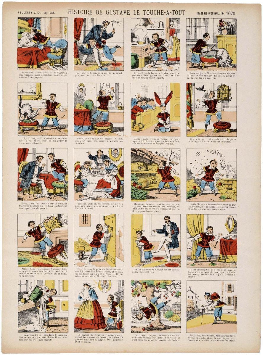 HISTOIRE DE GUSTAVE LE TOUCHE-A-TOUT (titre inscrit)_0