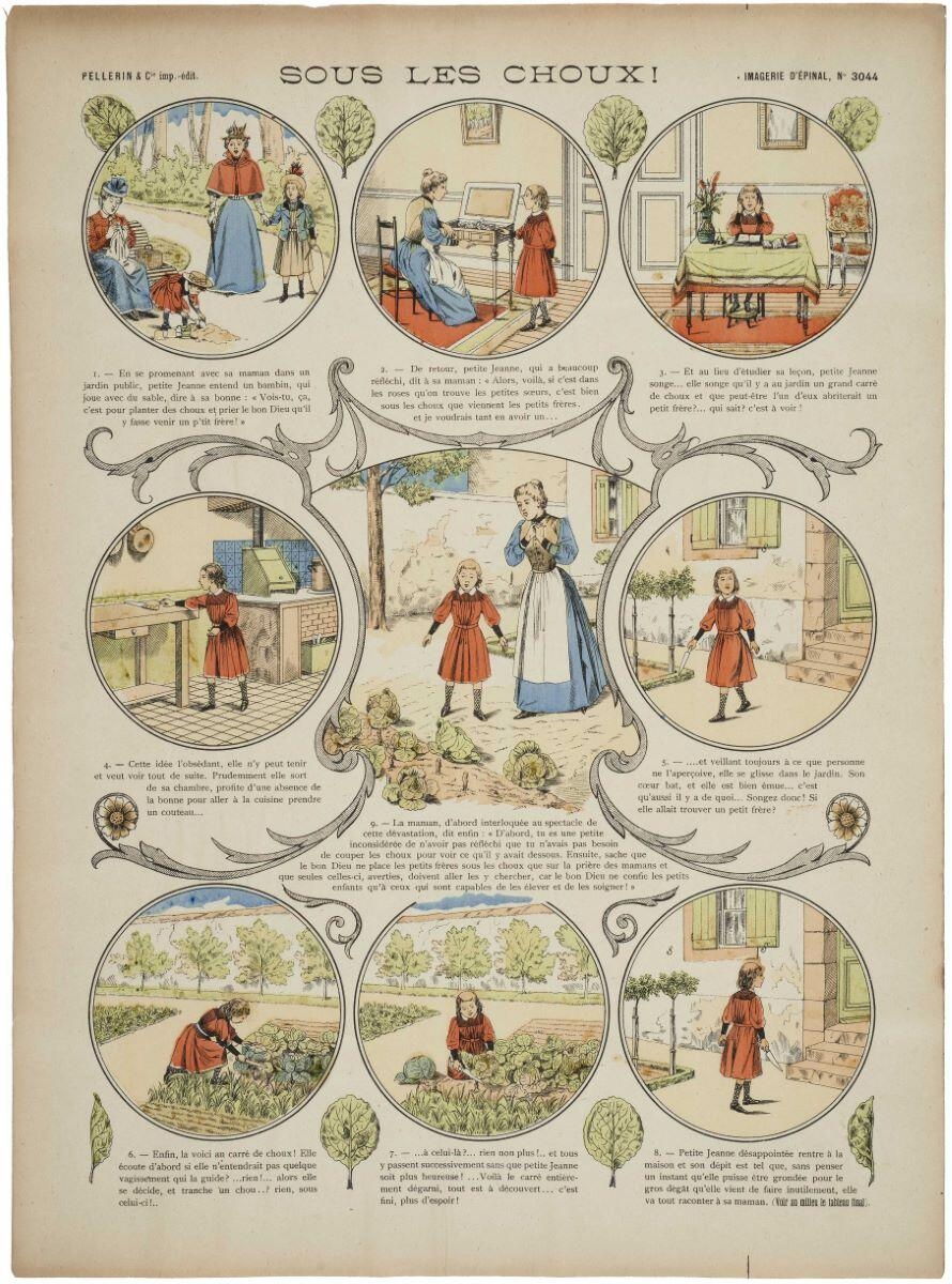 SOUS LES CHOUX ! (titre inscrit), Alfred Chauffour, 1903 dépôt légal