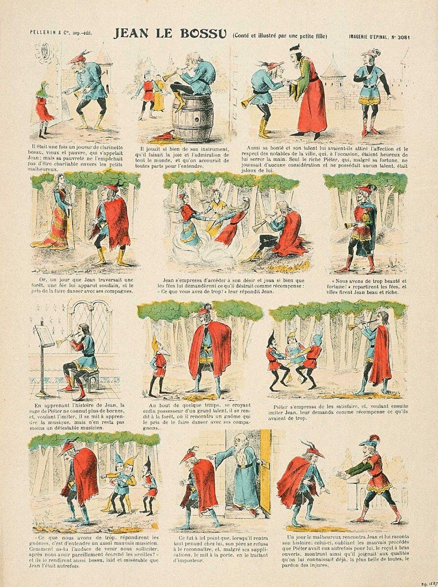 JEAN LE BOSSU (titre inscrit), Henry Hennault, 1905 dépôt légal
