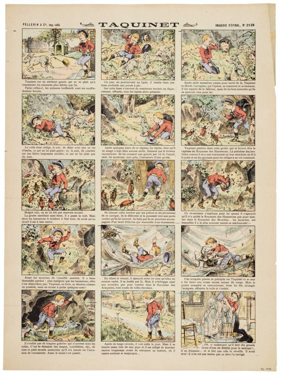 TAQUINET (titre inscrit), Jules Hénault, 1893-1905