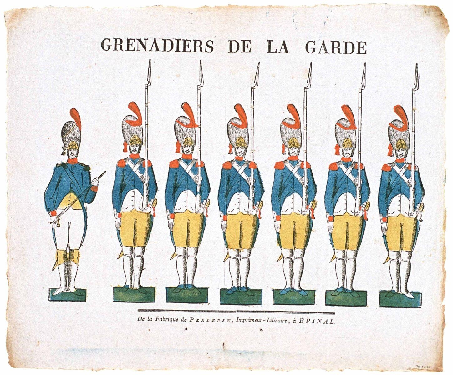 GRENADIERS DE LA GARDE (titre inscrit)_0