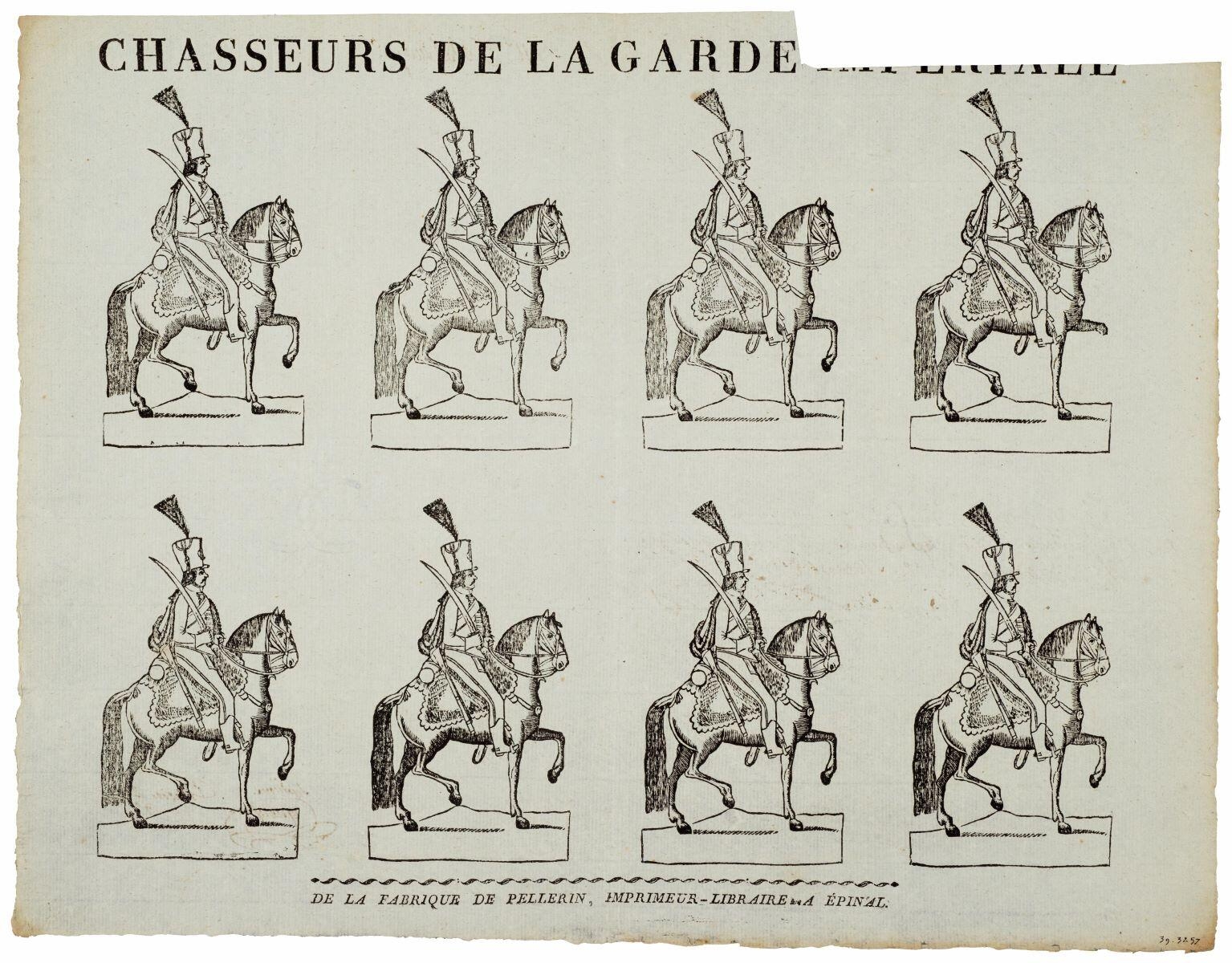CHASSEURS DE LA GARDE [IMPERIALE] (titre inscrit)_0