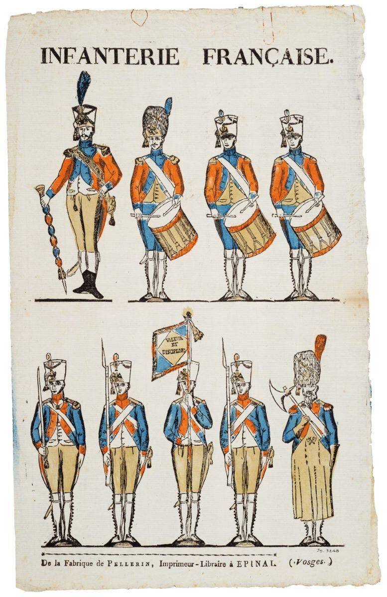 INFANTERIE FRANCAISE. (titre inscrit)_0
