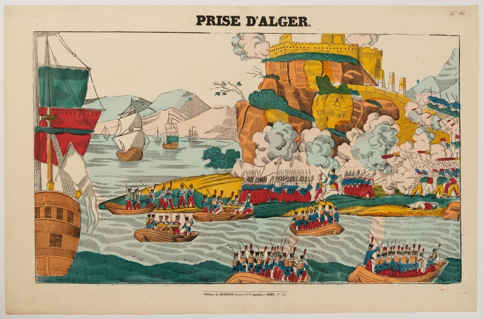 PRISE D'ALGER. (N°41) (titre inscrit)_0