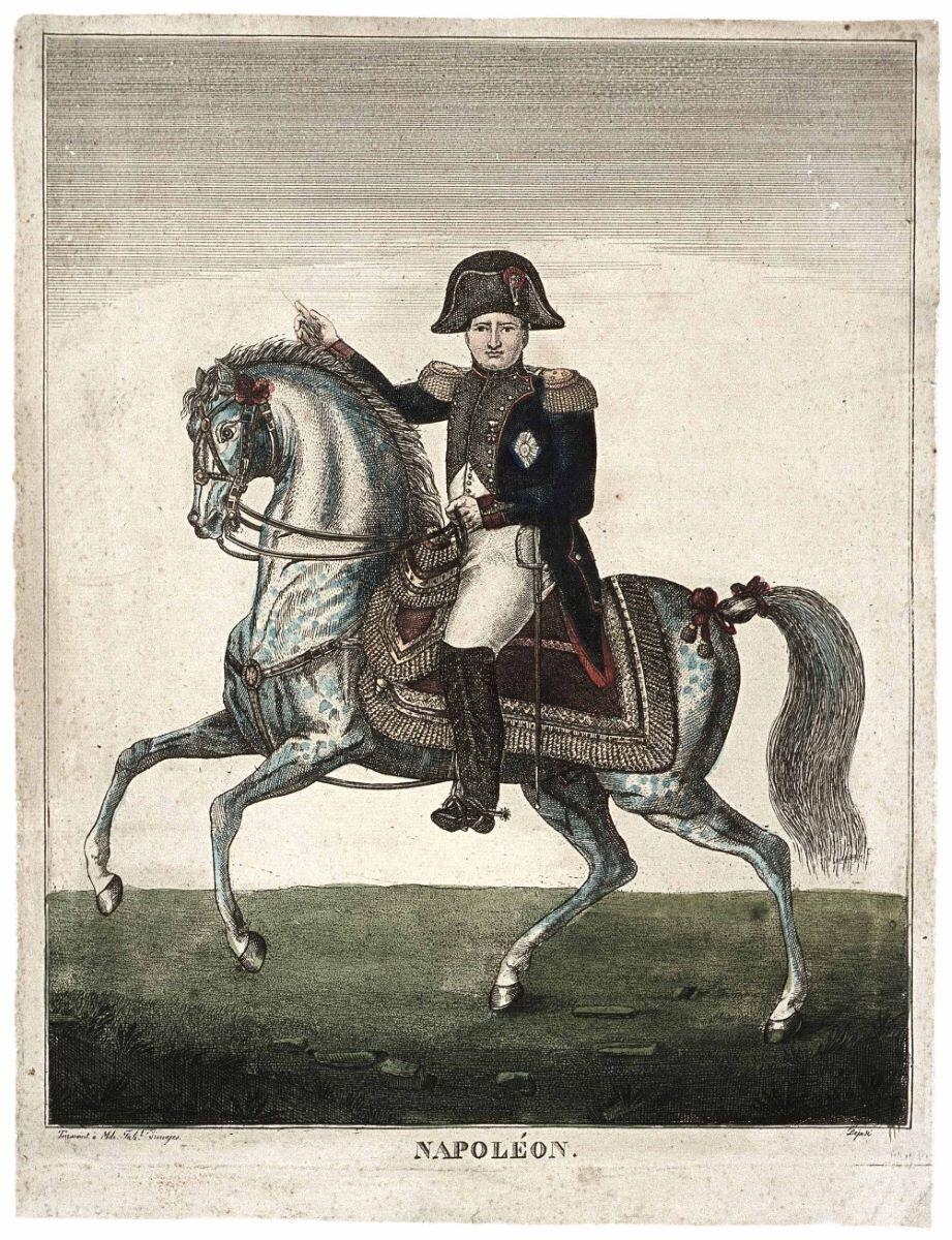 NAPOLÉON. (titre inscrit), Toussaint, 1838-1855