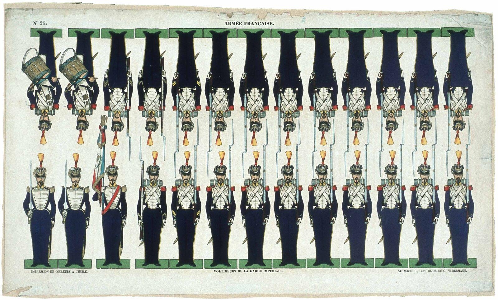 ARMEE FRANCAISE. N°25. / VOLTIGEURS DE LA GARDE IMPERIALE. (titre inscrit)_0
