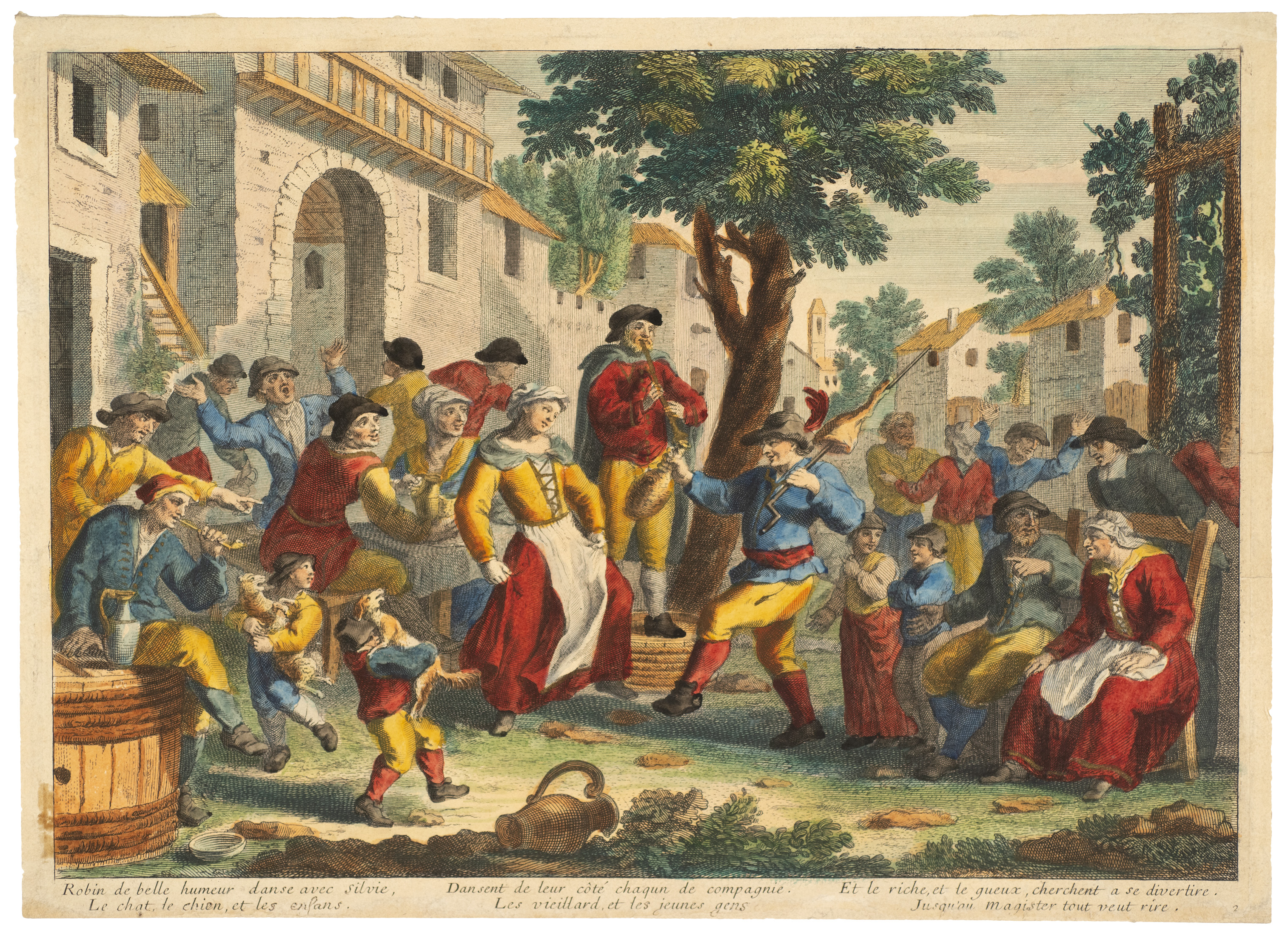 Fête villageoise (titre factice)_0