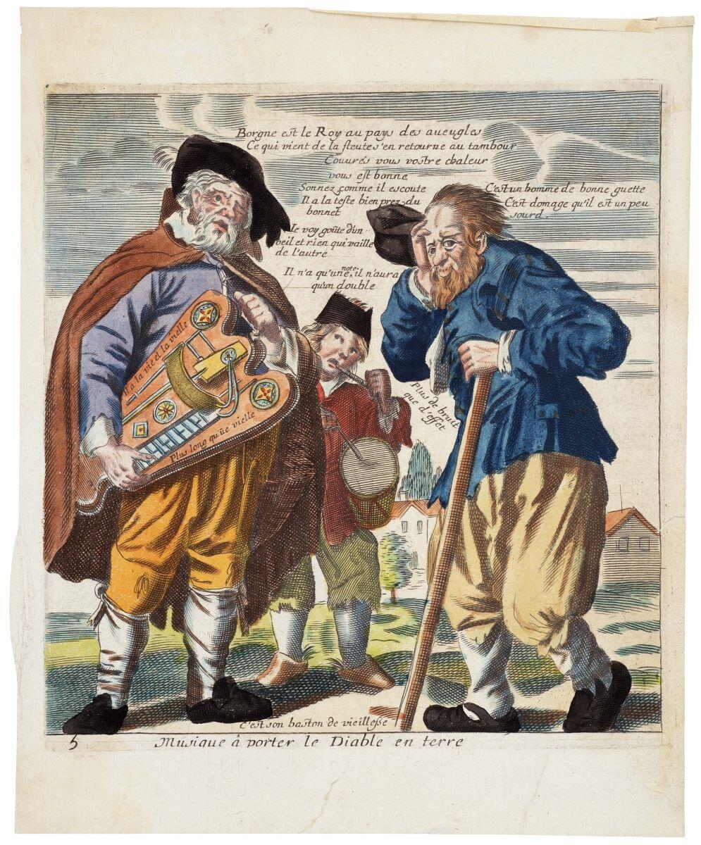 Musique à porter le Diable en terre 5 (titre inscrit), Esme de Boulonnois, 1647-1675