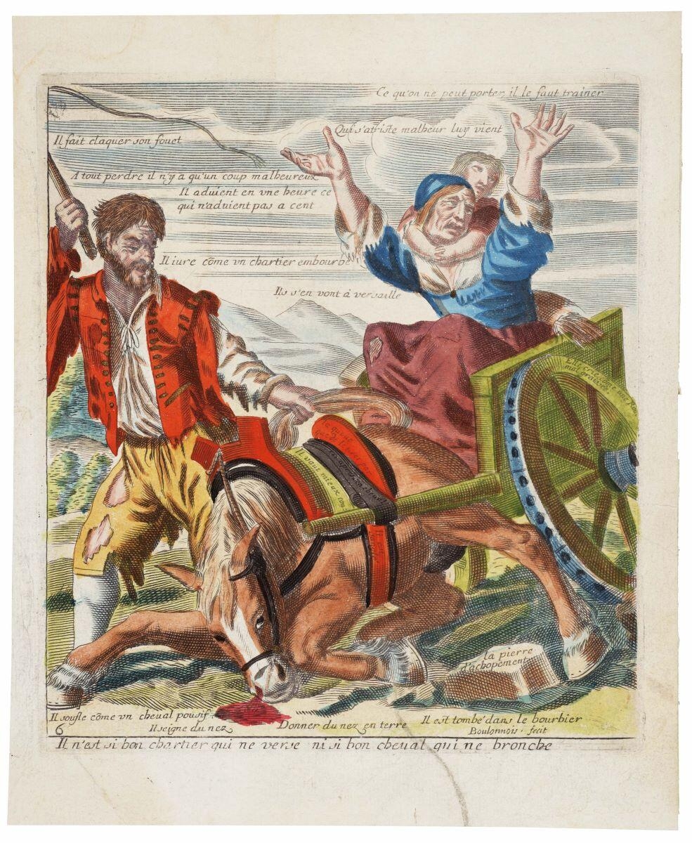 Il n’est si bon chartier qui ne verse ni si bon cheval qui ne bronche 6 (titre inscrit)_0