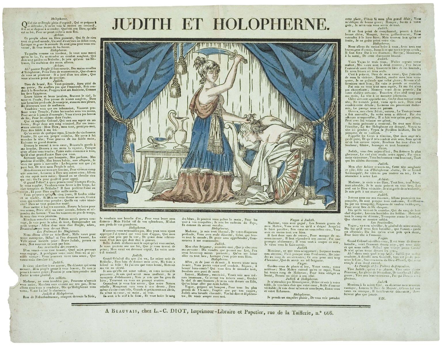 JUDITH ET HOLOPHERNE. (titre inscrit)_0