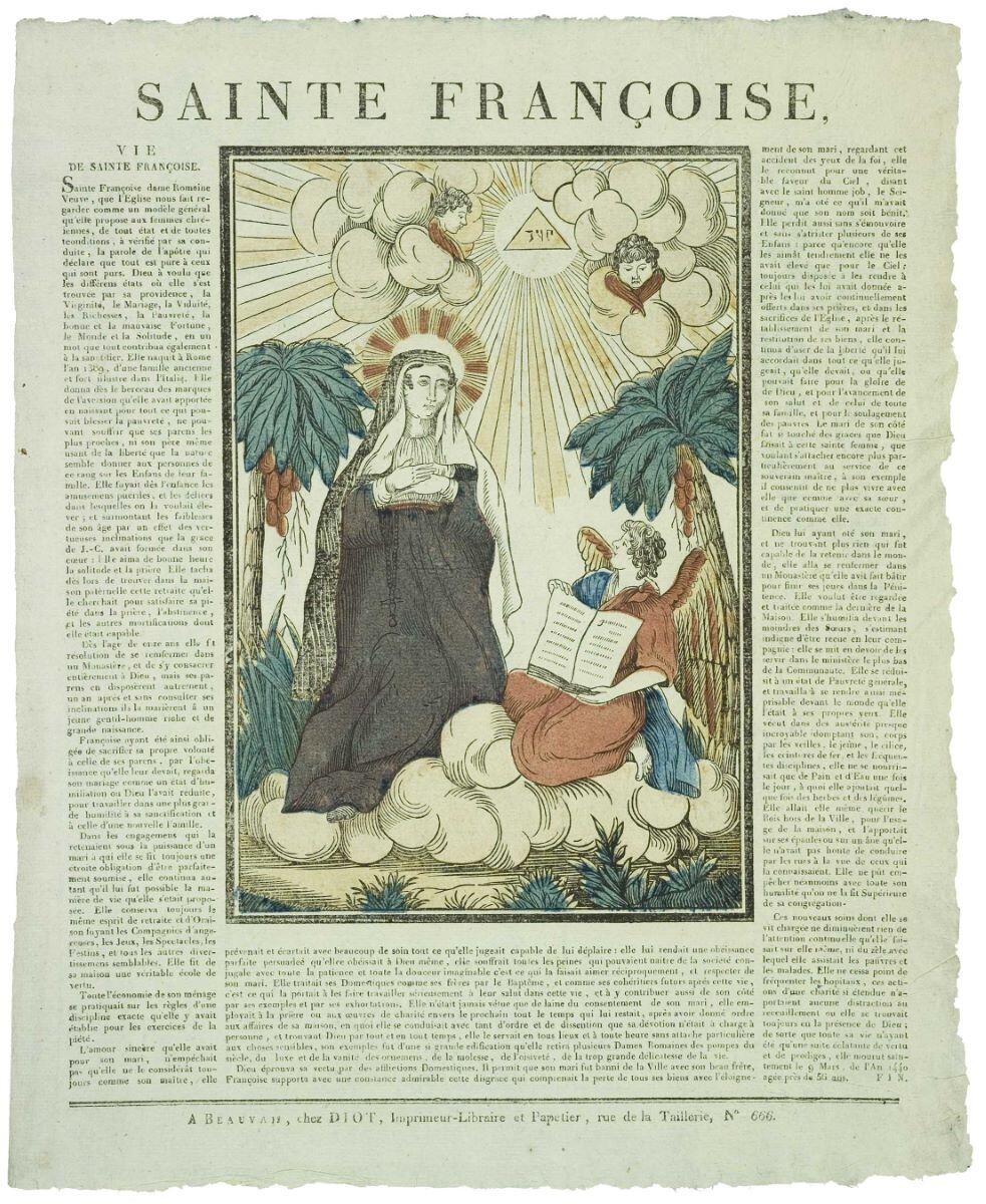 SAINTE FRANÇOISE, (titre inscrit)_0