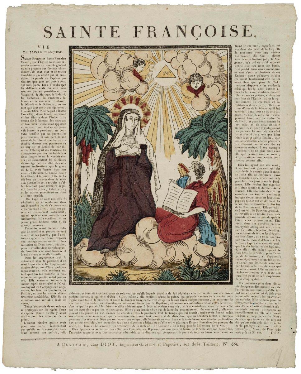 SAINTE FRANÇOISE, (titre inscrit)_0