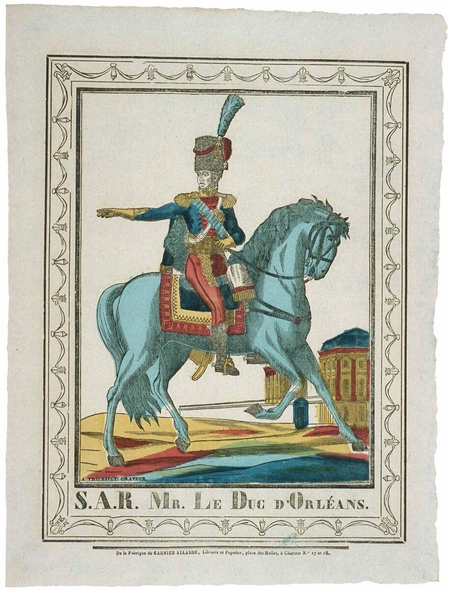 S.A.R. MR. LE DUC D’ORLÉANS. (titre inscrit)_0