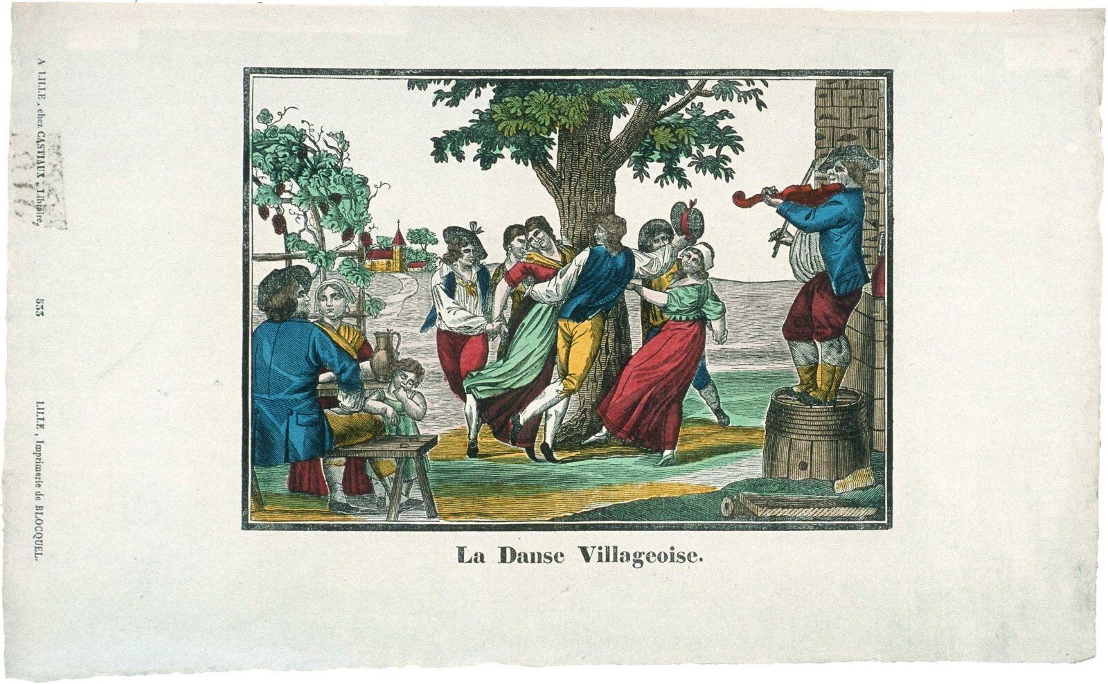 La Danse Villageoise. 533 (titre inscrit)_0