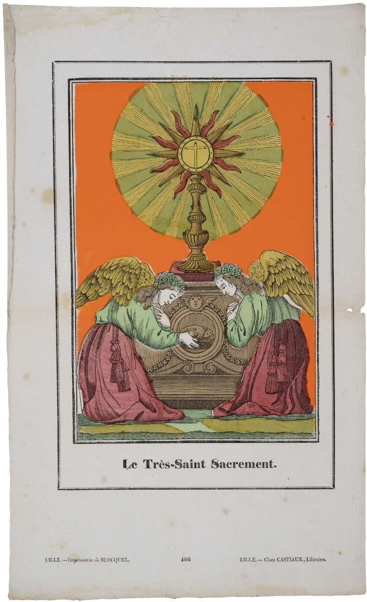 Le Très-Saint Sacrement. 486 (titre inscrit)_0