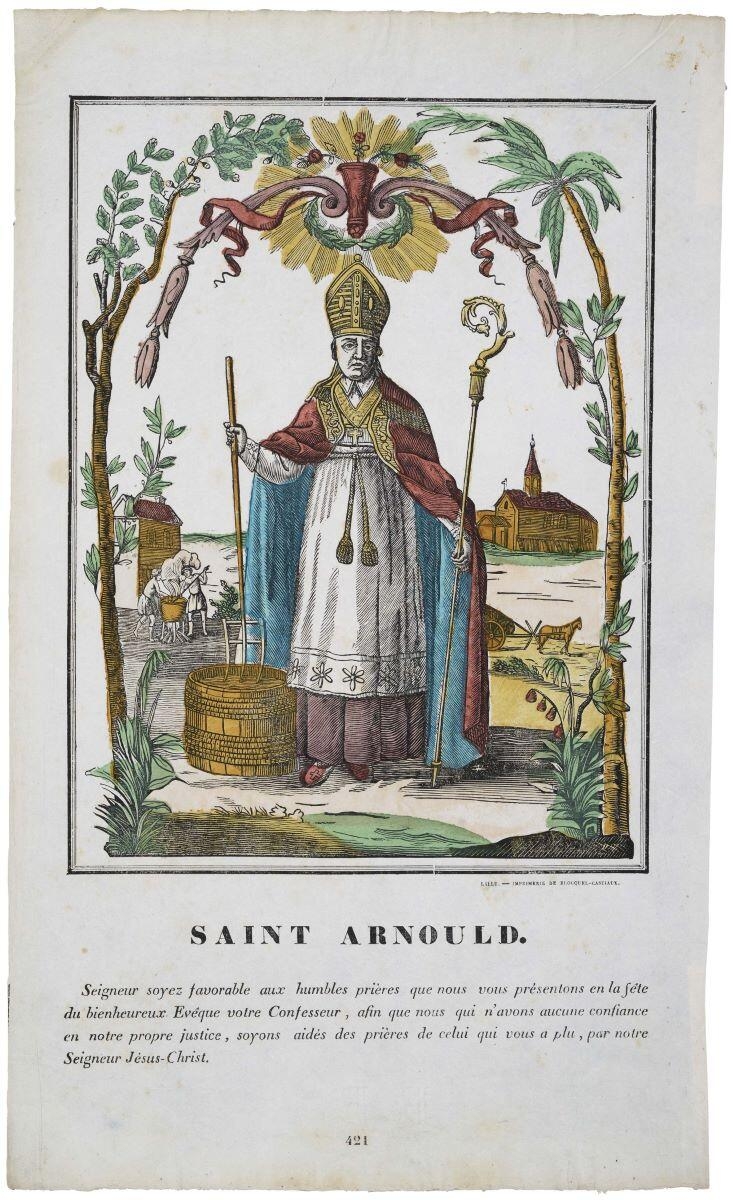 SAINT ARNOULD. 421 (titre inscrit)_0