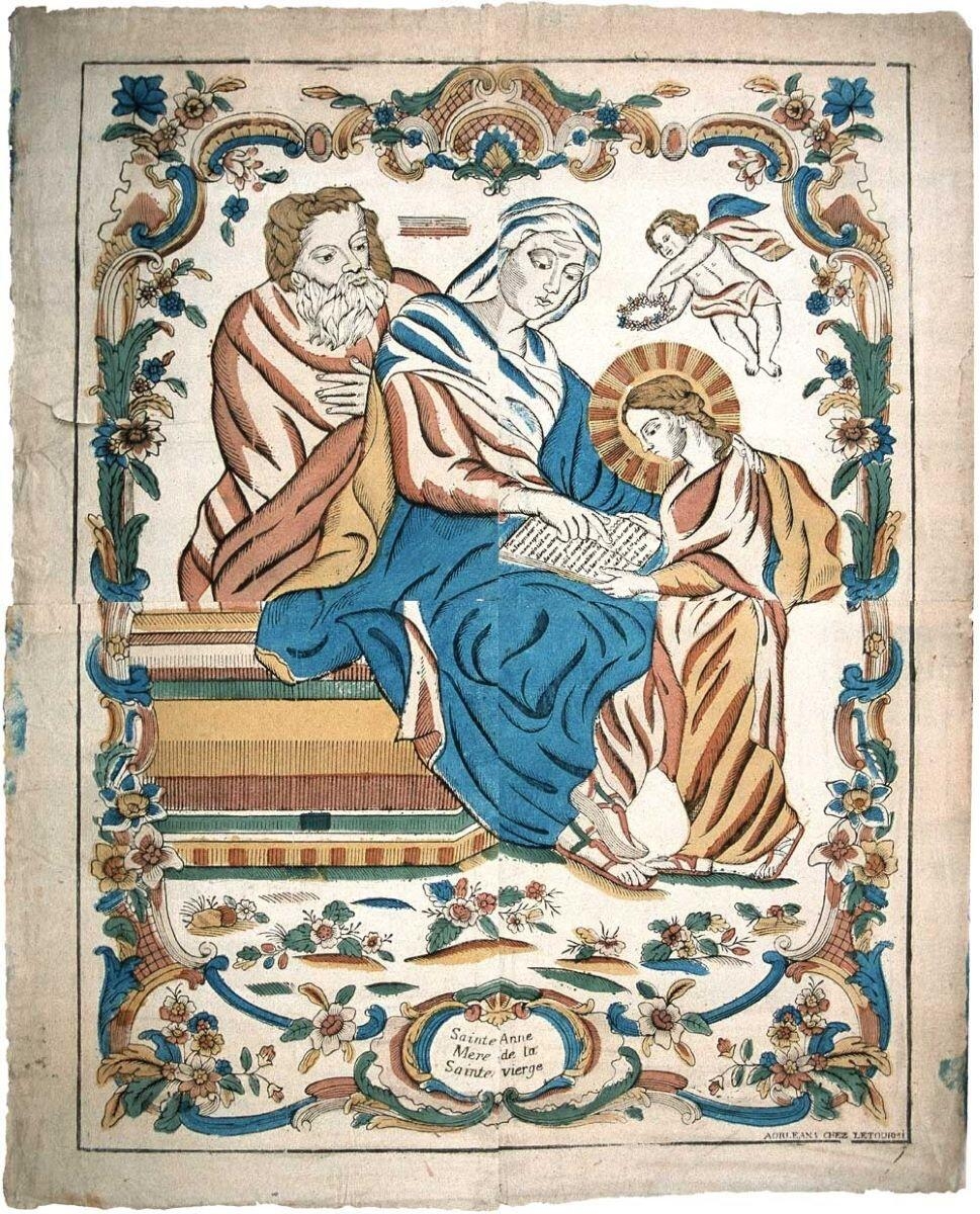 Sainte Anne Mère de la Sainte vierge (titre inscrit)_0