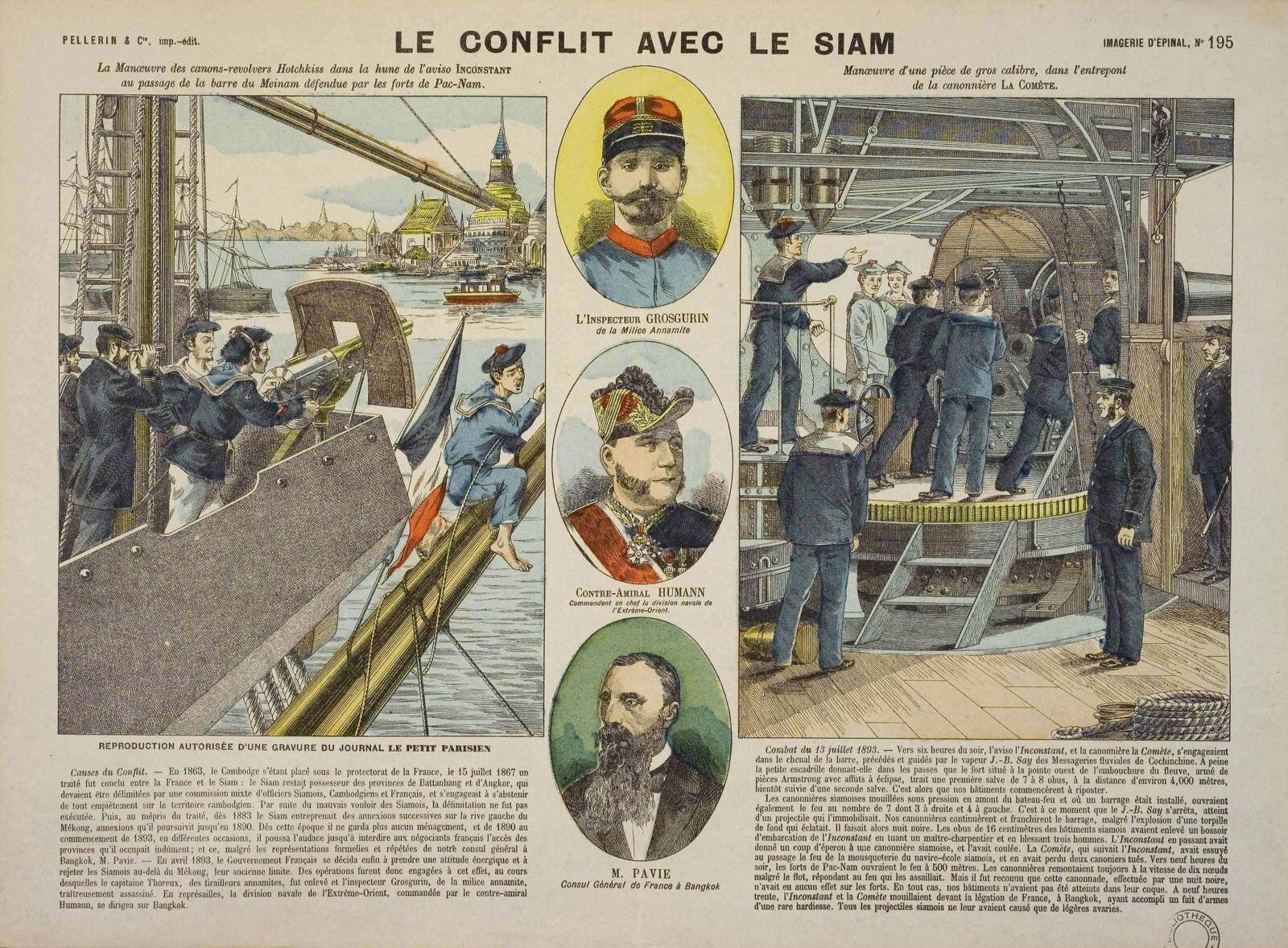 LE CONFLIT AVEC LE SIAM (titre inscrit)_0