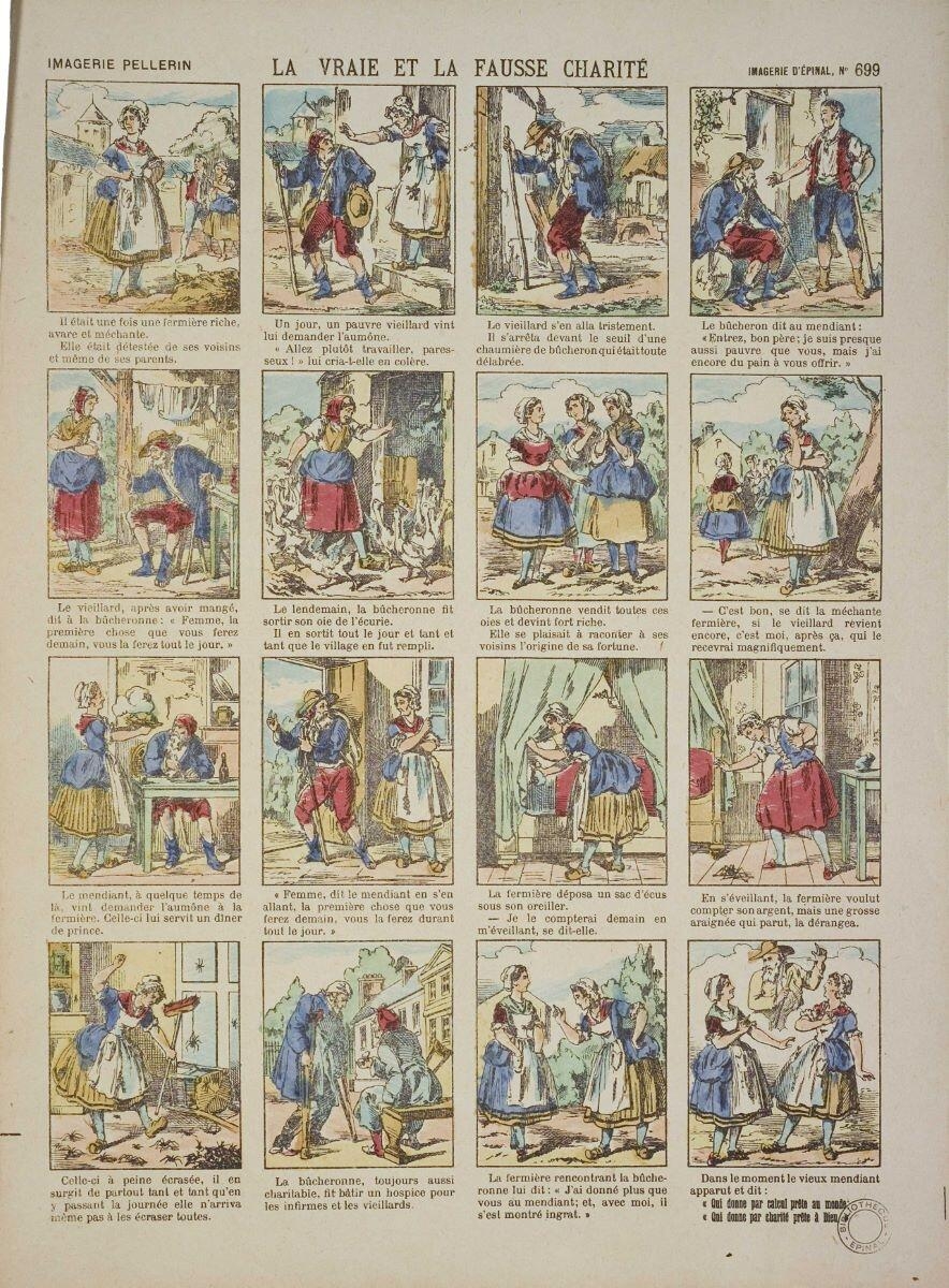 LA VRAIE ET LA FAUSSE CHARITÉ (titre inscrit)_0