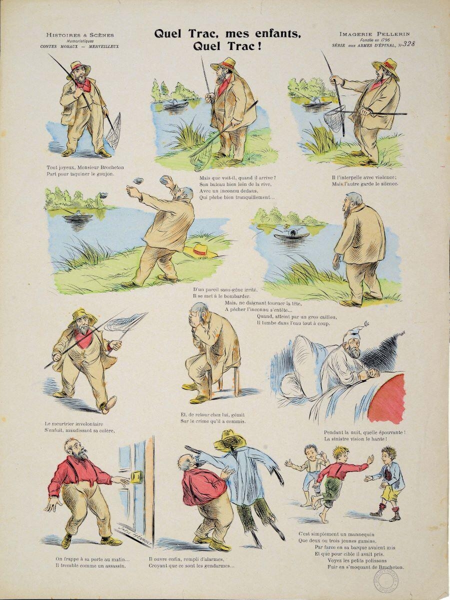 Quel Trac, mes enfants, / Quel Trac ! (titre inscrit), Jules Hénault, 1901 dépôt légal