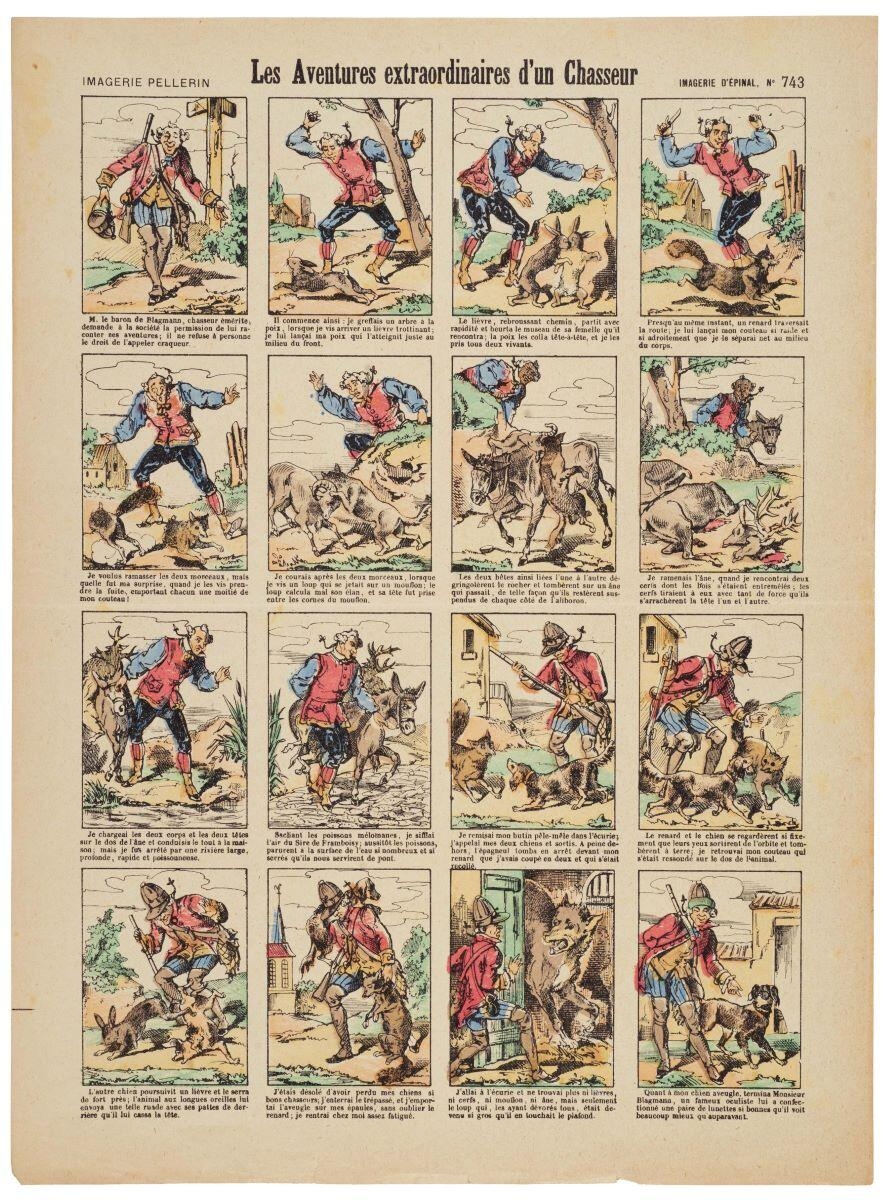 Les Aventures extraordinaires d'un Chasseur (titre inscrit)_0