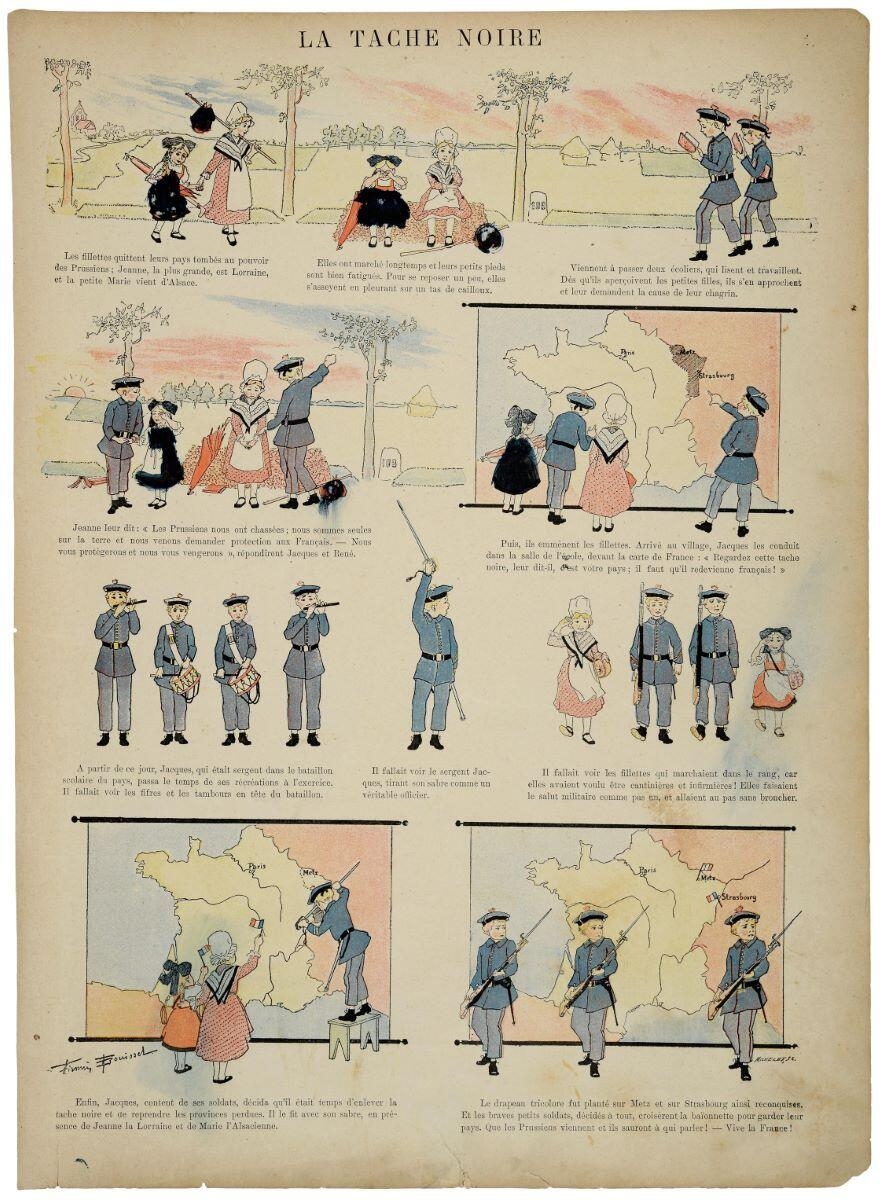 LA TACHE NOIRE (titre inscrit), Firmin Bouisset