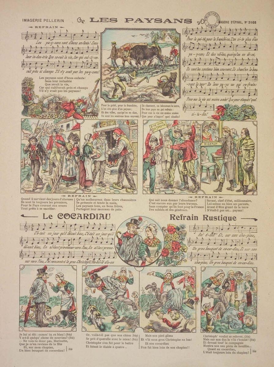 LES PAYSANS / Le COCARDIAU Refrain Rustique (titre inscrit)_0