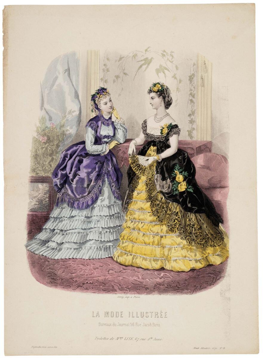 LA MODE ILLUSTRÉE (titre inscrit) ; N° 18 (titre factice)_0