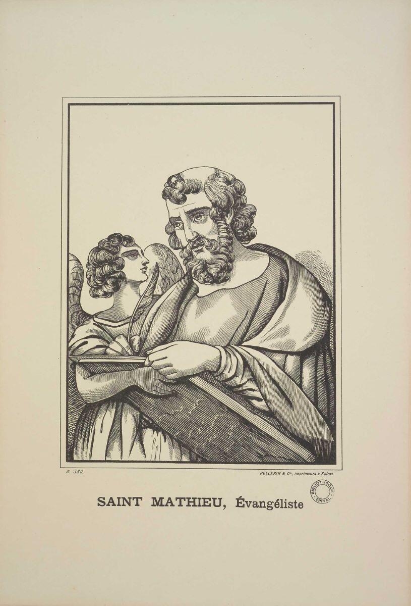 SAINT MATHIEU, Evangéliste (titre inscrit)_0