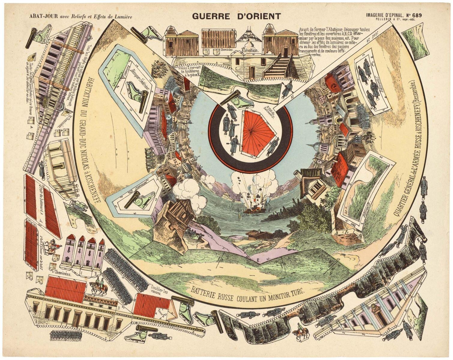 GUERRE D’ORIENT (titre inscrit), 1889-1921
