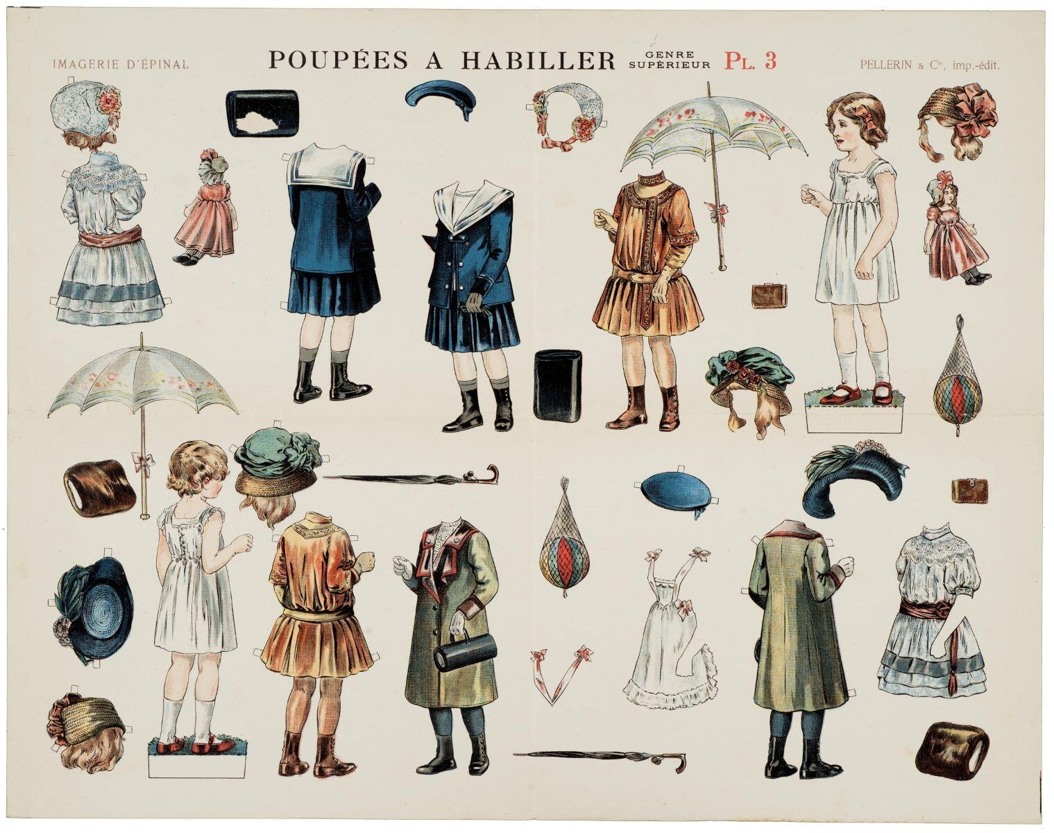 POUPÉES A HABILLER GENRE / SUPERIEUR PL.3 (titre inscrit)_0