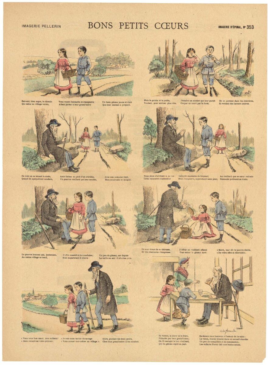 BONS PETITS COEURS (titre inscrit), Jules Hénault, 1896-1906