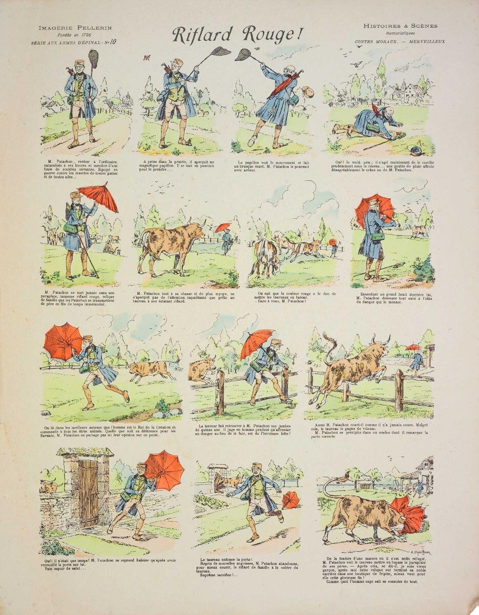 Riflard Rouge ! (titre inscrit), Alfred Chauffour, 1890 dépôt légal