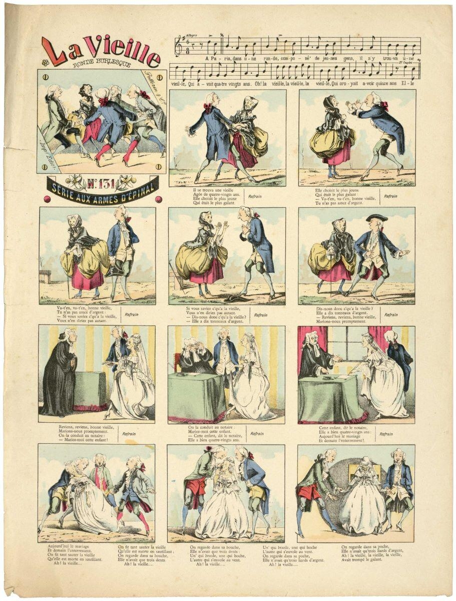 La Vieille / RONDE BURLESQUE (titre inscrit)_0