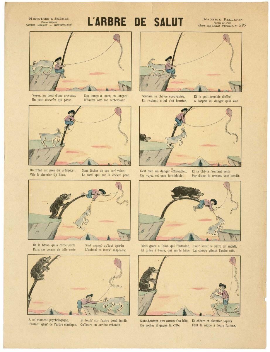 L’ARBRE DE SALUT (titre inscrit), Benjamin Rabier, 1899 dépôt légal