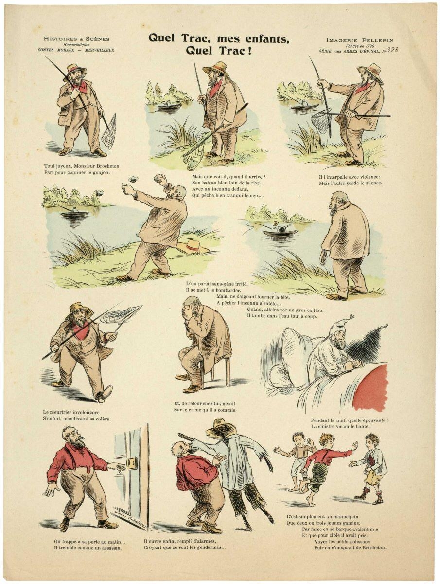Quel Trac, mes enfants, / Quel Trac ! (titre inscrit), Jules Hénault, 1901 dépôt légal