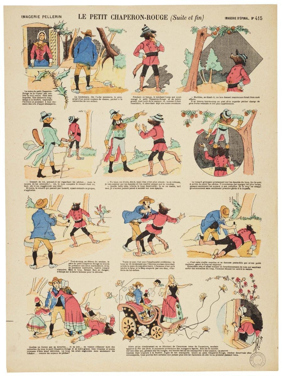 LE PETIT CHAPERON ROUGE (Suite et fin) (titre inscrit)_0
