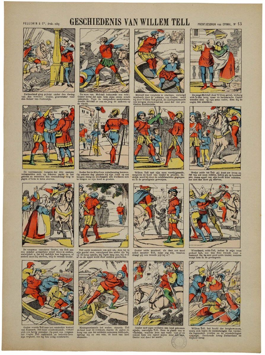 GESCHIEDNIS VAN WILLIAM TELL (titre inscrit, néerl.) ; L’histoire de Guillaume Tell (titre factice)_0