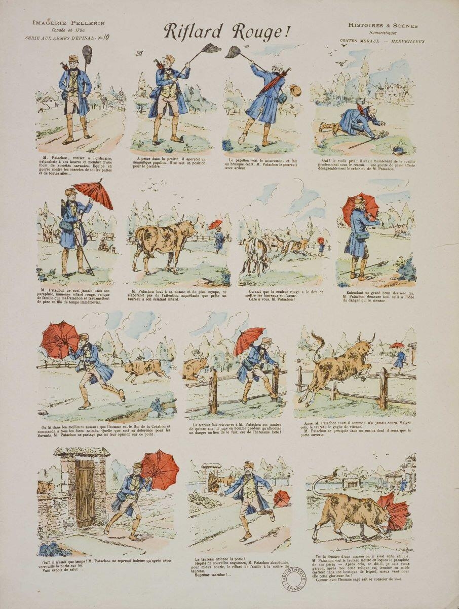 Riflard Rouge (titre inscrit), Alfred Chauffour, 1890 dépôt légal