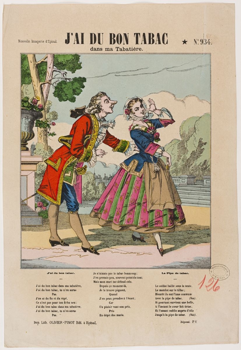 J’AI DU BON TABAC / dans ma tabatiére. N° 934 (titre inscrit)_0
