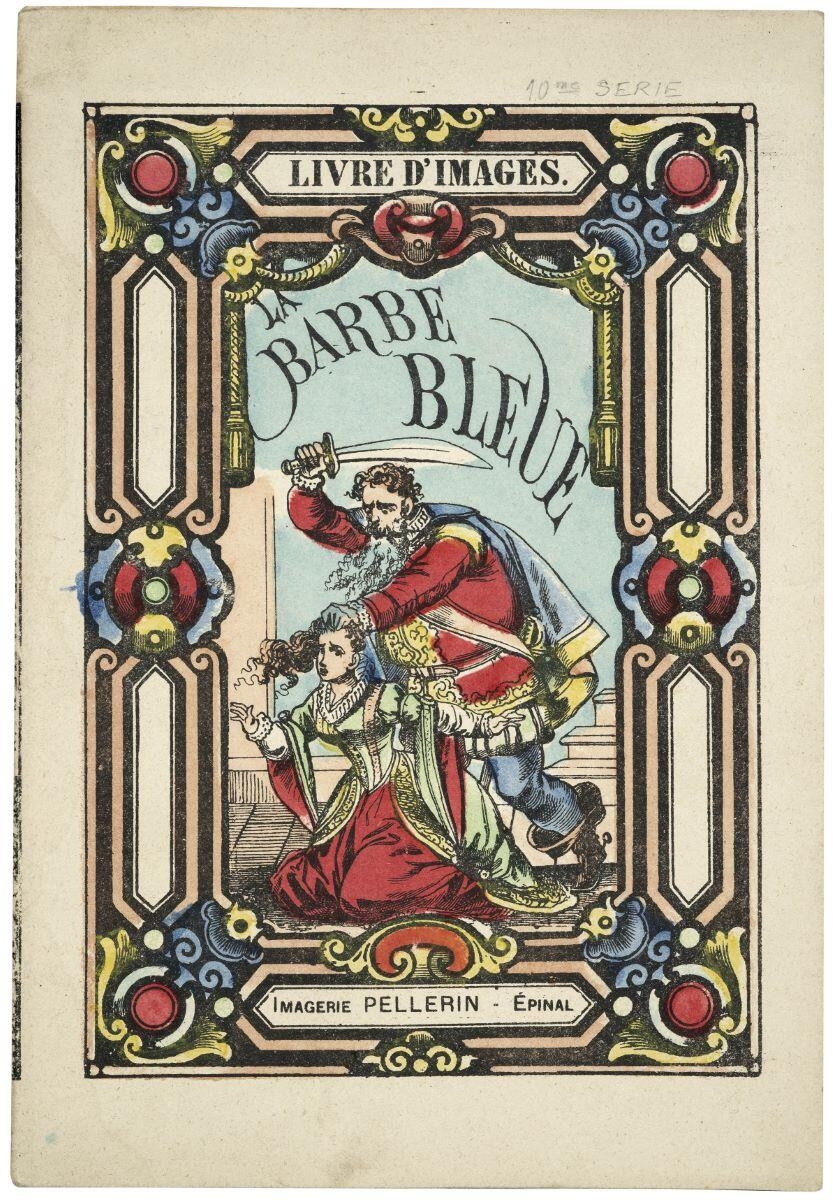 LIVRE D’IMAGES / LA / BARBE / BLEUE (titre inscrit)_0