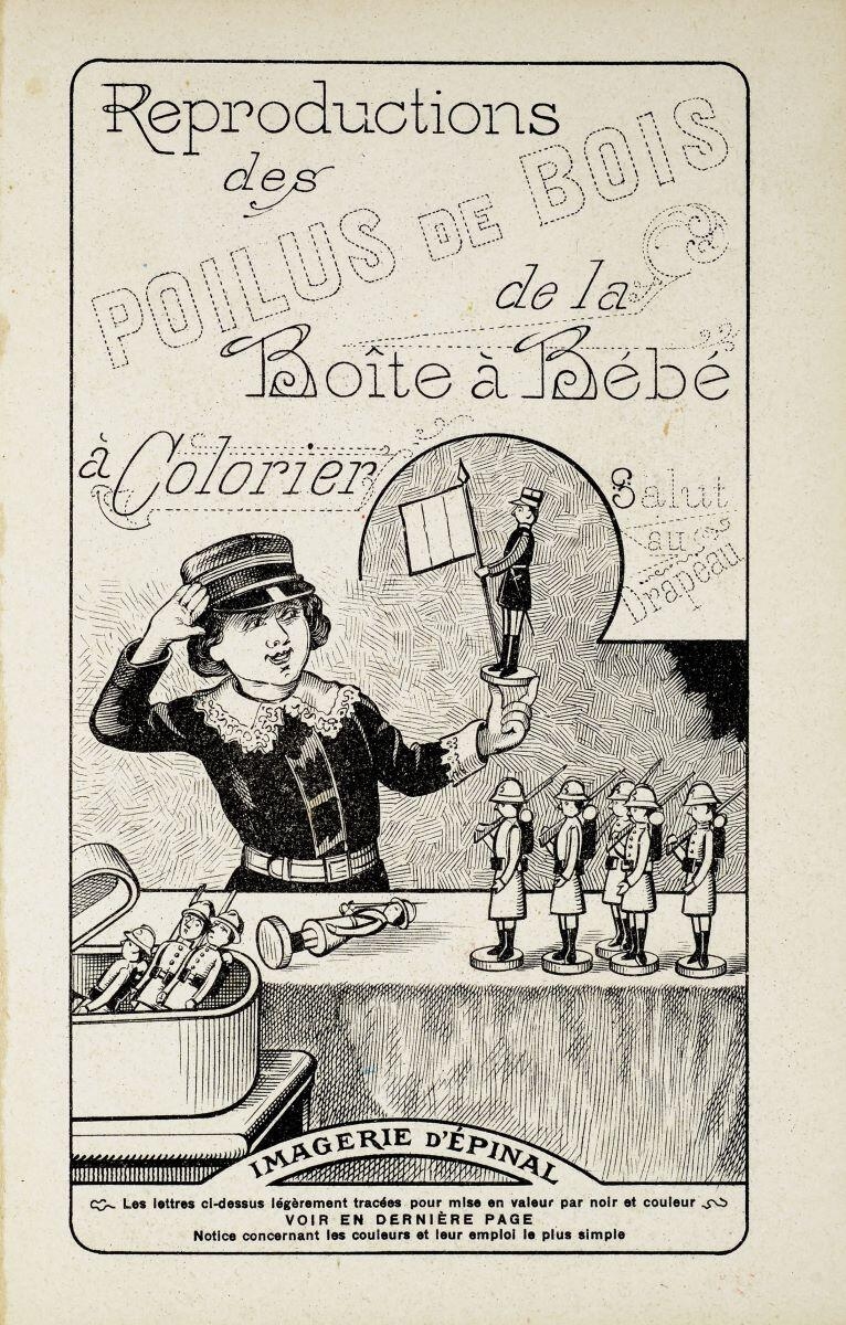 POILUS DE BOIS / IMAGES À COLORIER (titre inscrit)_1