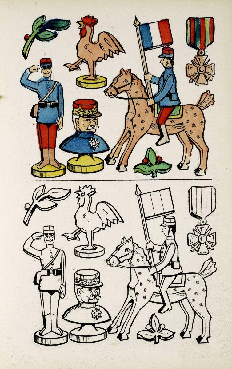 POILUS DE BOIS / IMAGES À COLORIER (titre inscrit)_3