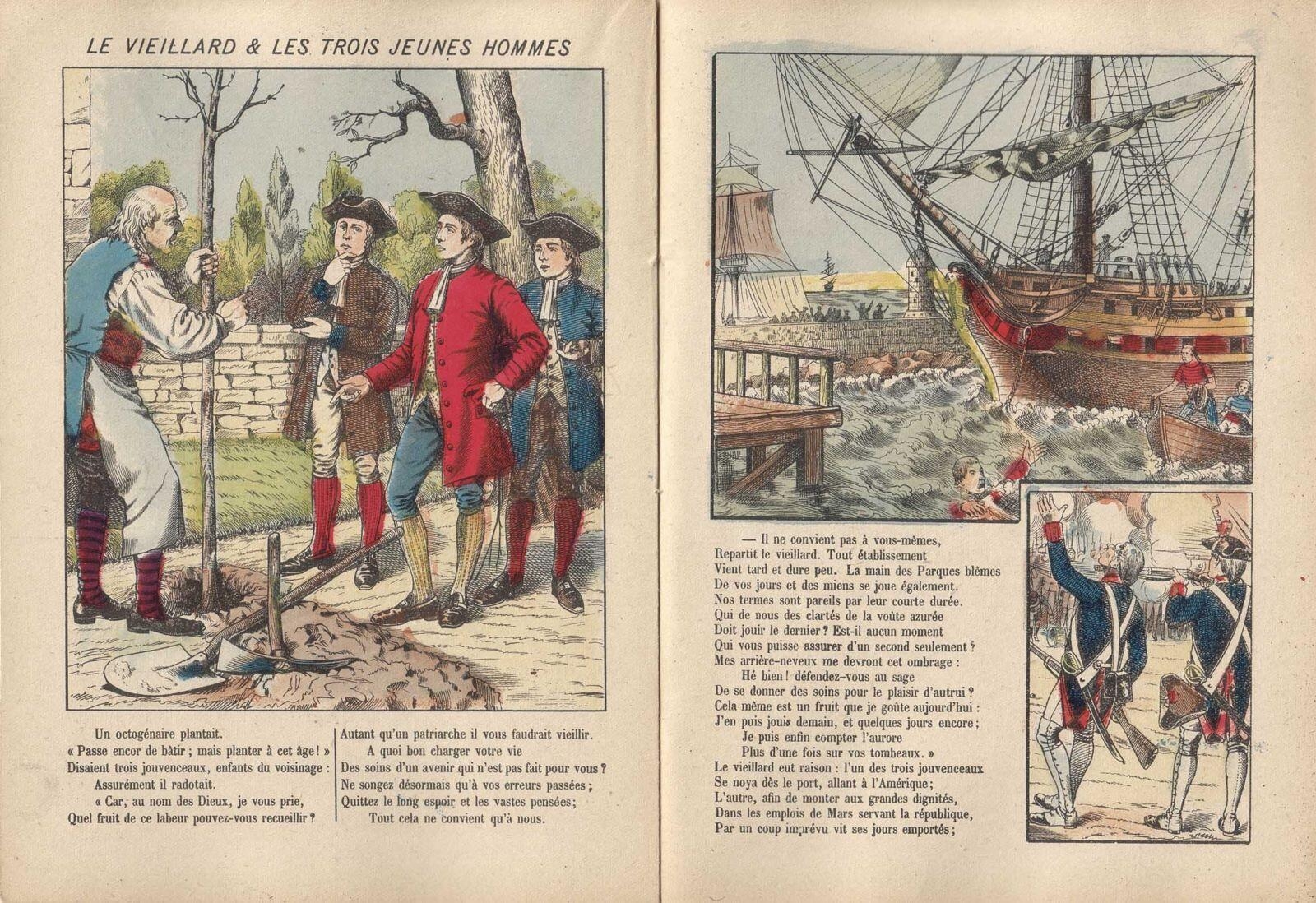 5 FABLES / DE / La Fontaine. (titre inscrit)_4