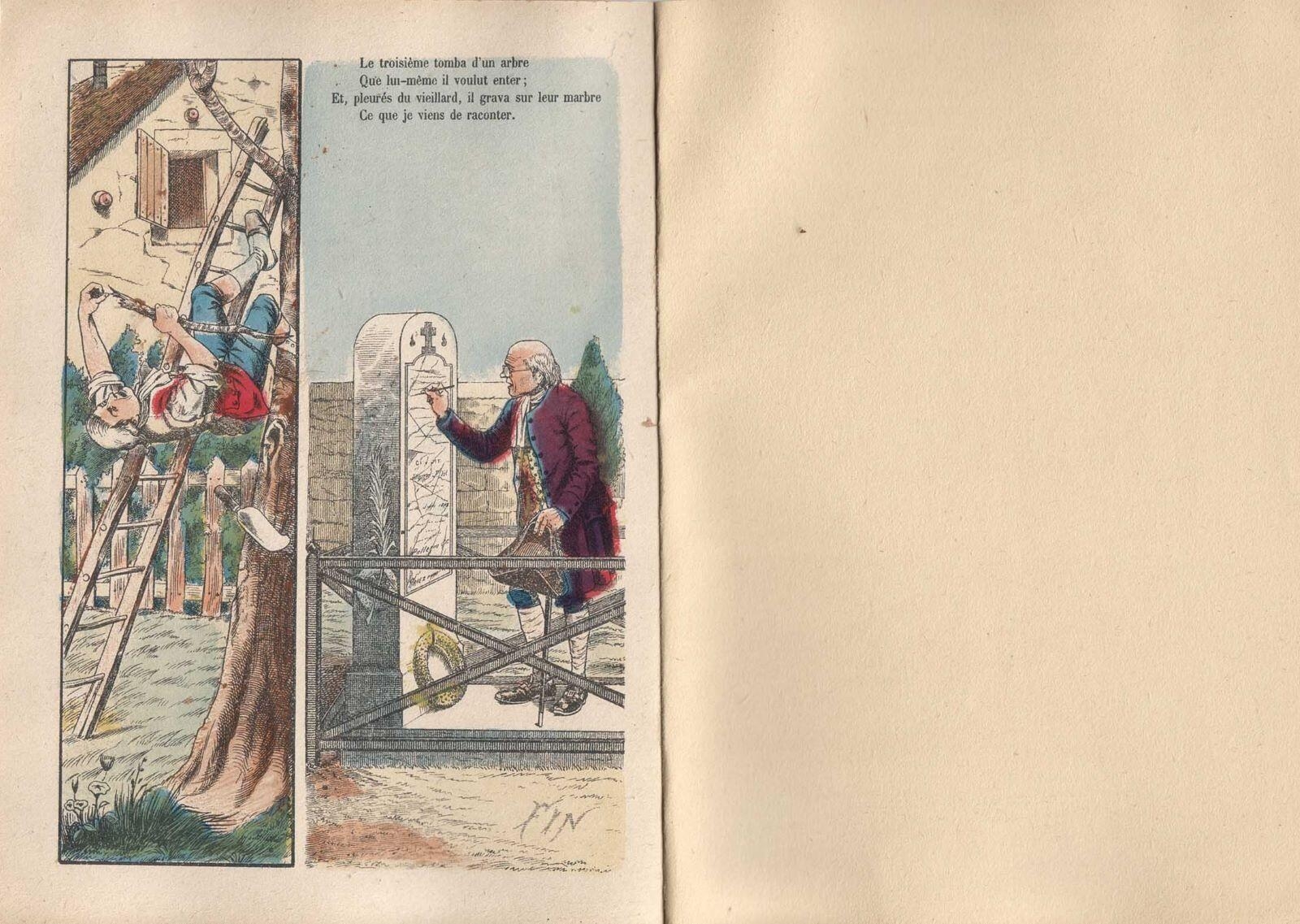 5 FABLES / DE / La Fontaine. (titre inscrit)_5