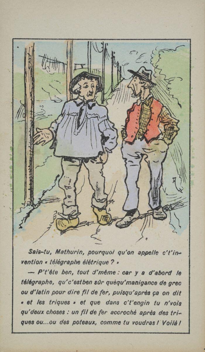 Le télégraphe électrique (titre factice)_0